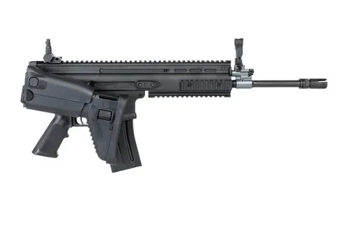 Karabinek szturmowy ASG Cybergun x FN HERSTAL SCAR-L Czarny