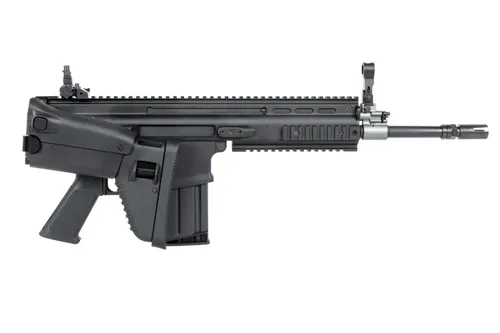 Karabinek szturmowy ASG Cybergun x FN HERSTAL SCAR-H z walizką transportową Czarny