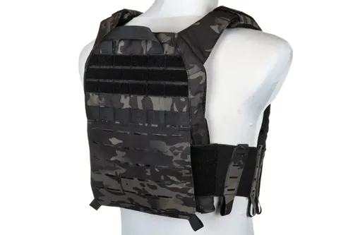 Kamizelka typu Plate Carrier Tactical Advanced Vest - Multicam Black