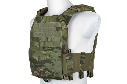 Kamizelka typu Plate Carrier Tactical Advanced Vest - Multicam Tropic