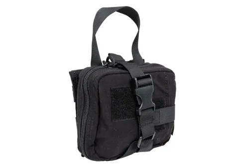 Mała apteczka zrywana Tactical - Czarny