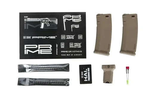 Replika SA-PH21 PRIME HAL ETU z silnikiem bezszczotkowym - Chaos Bronze