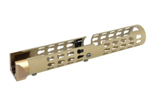 Tubularne łoże aluminiowe KeyMod do AK-105 (wersja LCT/GHK/Boyi)