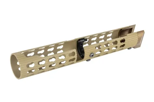 Tubularne łoże aluminiowe KeyMod do AK-105 (wersja LCT/GHK/Boyi)
