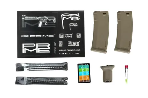Replika RRA SA-P07 PRIME HAL ETU Light Ops Stock - Half-Tan