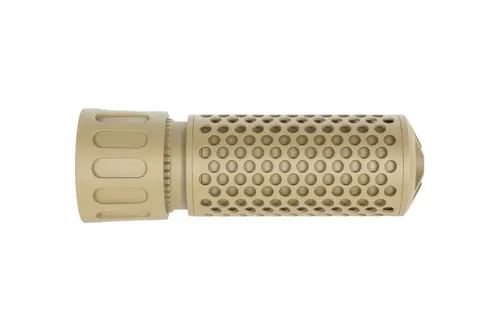 Tłumik dźwięku QD CQB 125mm - TAN