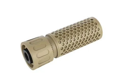 Tłumik dźwięku QD CQB 125mm - TAN