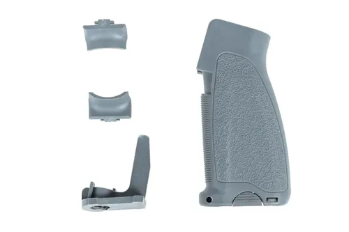 Chwyt pistoletowy Battle Axe do replik M4/M16 AEG Szary
