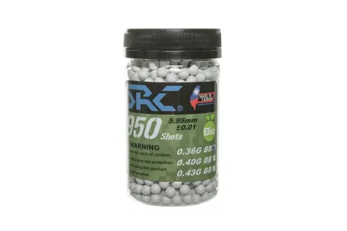 Kulki BIO 0,36g 950szt.
