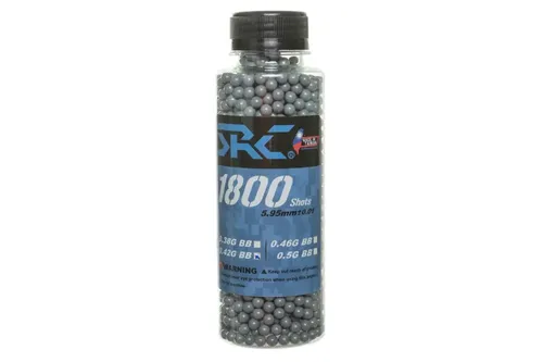 Kulki 0,42g 1800szt. - szare