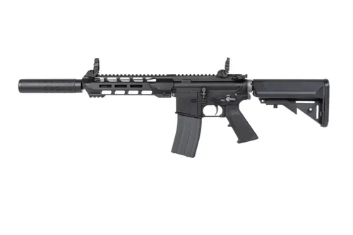 Karabinek ASG SRC DUAL POWER SR4 ZAROS-S GBB z magazynkiem green gas