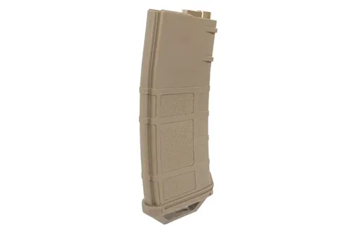 Magazynek mid-cap na 250 kulek Typ B do M4 - FDE