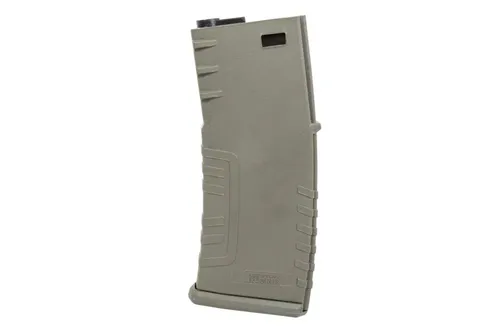Magazynek mid-cap na 120 kulek do M4 - Oliwkowy