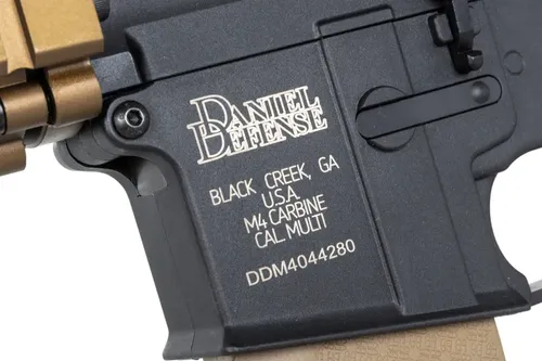 Replika Daniel Defense SA-C19 CORE HAL ETU (Single Fire Only) - Chaos Bronze