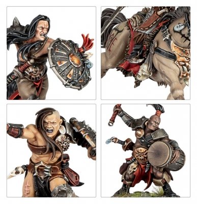 Spearhead - Slaves to Darkness Darkoath Raiders