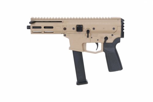 Lambda Defence x Angstadt Arms - Pistolet maszynowy GBB MDP-9 - TAN