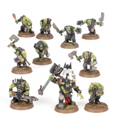 Orks - Boyz (Combat Patrol)