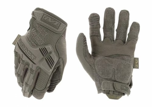 Rękawice M-Pact Covert - Zielony OD (Roz.2XL)