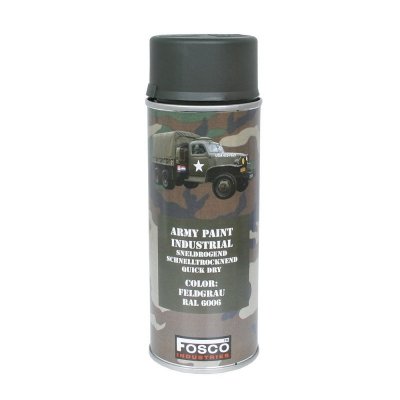 Farba do maskowania RAL 6006 - Feldgrau