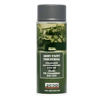 Farba do maskowania RAL 7016 - WH. Panzergrau