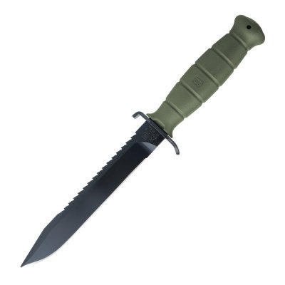 Nóż FM81 Survival Knife - Zielony OD