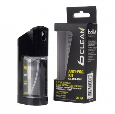 Bolle - Zestaw Anti-Fog B-Clean B200 ze ściereczką z mikrofibry 30ml (PACF030)