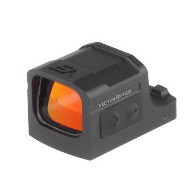 Kolimator Frenzy-S 1x17x20 Aspheric Lens (SCRD-68) - Czarny