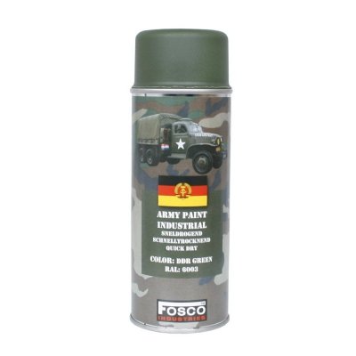 Farba do maskowania RAL 6003 - DDR Green