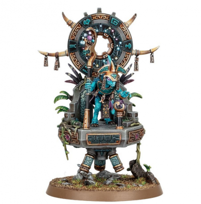 Seraphon - Skink Starseer