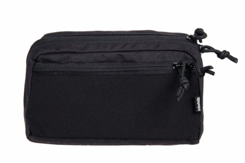 Duża kieszeń uniwersalna Lightweight Lateral - czarna