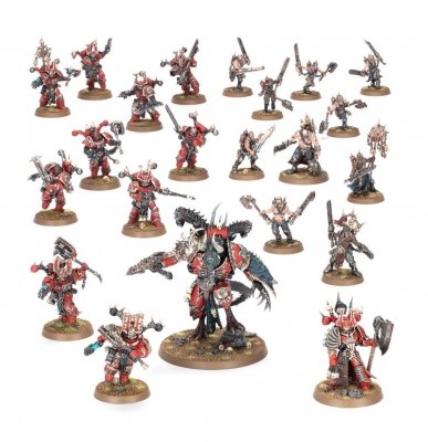 Combat Patrol - World Eaters