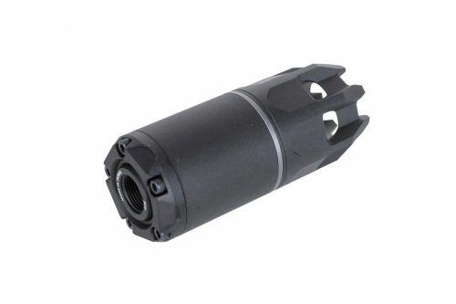 Tłumik dźwięku Raider z tracerem Blaster M - Czarny