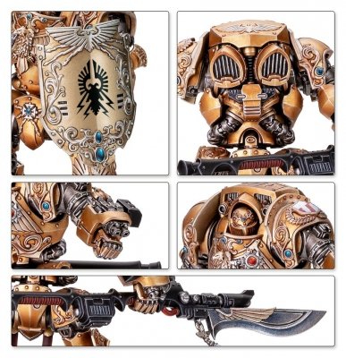Legio Custodes - Custodian Dreadnought