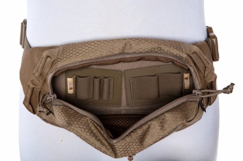 Torba biodrowa Waist Bag Elite Hex - Coyote