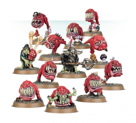 Gloomspite Gitz - Squig Herd