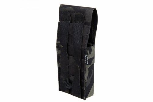 Regulowana kieszeń na duże radio Lightweight - Multicam Black