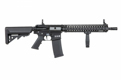 Replika SA-P26 Prime DD MK18 HAL ETU z silnikiem bezszczotkowym - Czarny