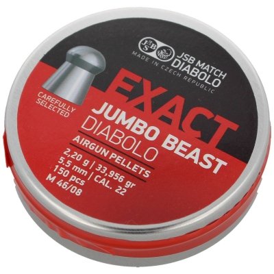 Śrut JSB Exact Jumbo Beast 2,20g 5,52/150szt. (546387-150)