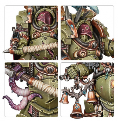 Death Guard - Deathshroud Bodyguard