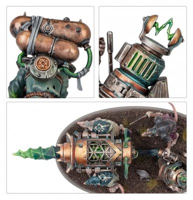 Skaven - Warp-Grinder