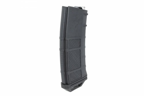 Magazynek mid-cap na 250 kulek Typ A do M4 - Czarny