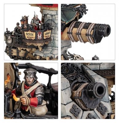 Cities of Sigmar – Cannonade Cogfort