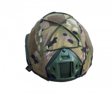 Pokrowiec na hełm typu FAST mod.3 - Multicam