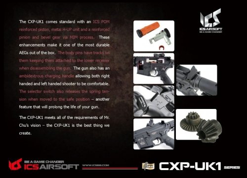 ICS - Replika CXP-UK1 R Transform4 - TAN