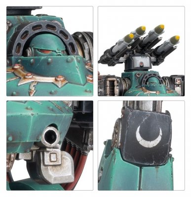 Legiones Astartes - Deredeo Dreadnought Boreas Configuration