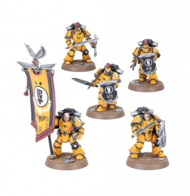 Legiones Astartes - MKIII Command Squad