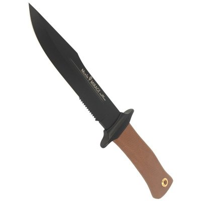 Muela - Nóż Tactical Rubber Handle 180mm (MIRAGE-18NM)