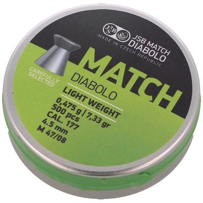 Śrut JSB Match Light Weight 0,475g 4,51/500szt. (000006-500)