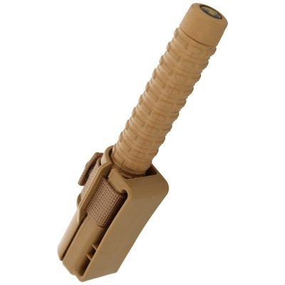 Pałka teleskopowa hartowana 21'' Khaki (ExB-21H-KH-BK BH-54)