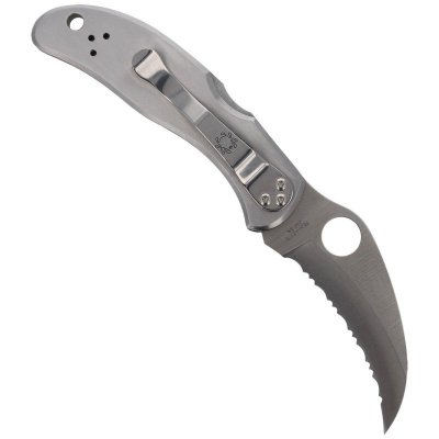 Nóż Spyderco Harpy Stainless Steel Spyder (C08S)